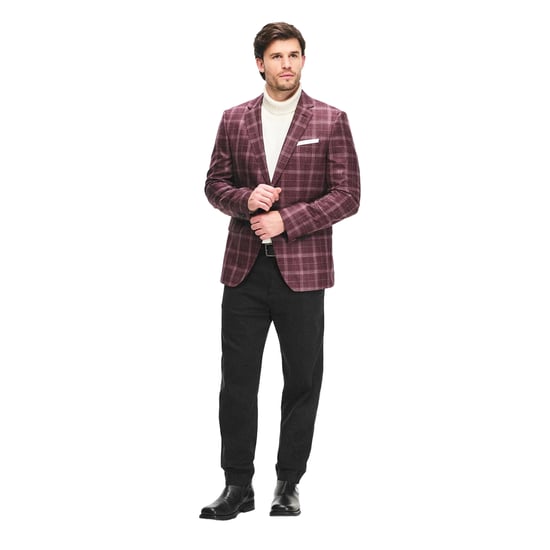Boss Rechte herenchino's (Zwart) - Image 3