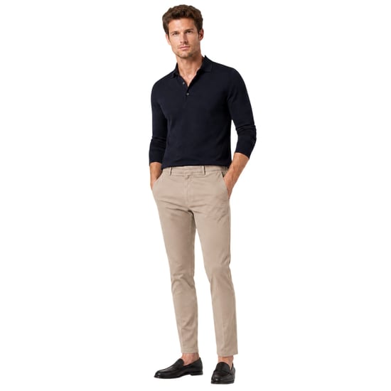Boss Heren Kaito Slim Chino's (Beige) - Image 3