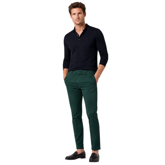 Boss Heren Kaito Slim Chino's (Groen) - Image 3