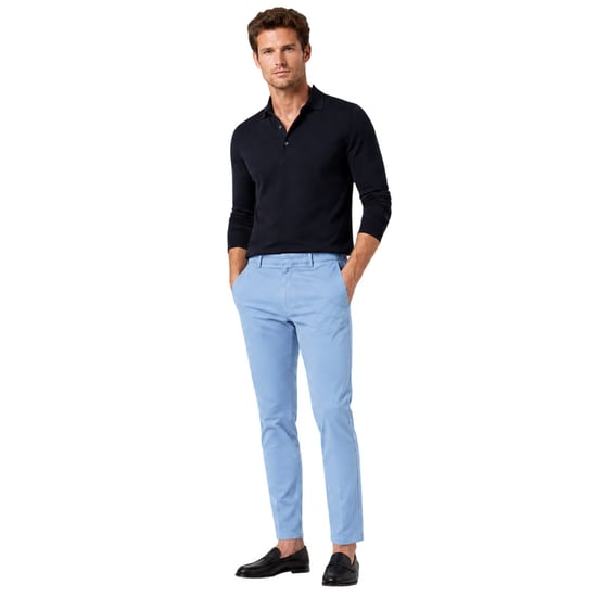 Boss Heren Kaito Slim Chino's (Blauw) - Image 3