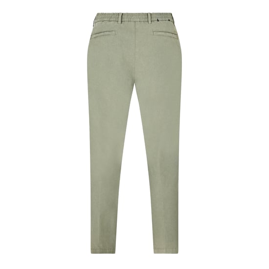 Boss Chino's voor heren met trekkoord in de taille (Groen) - Image 2