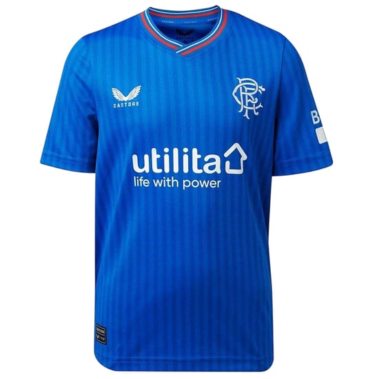 Castore Kinderen Rangers FC Thuis Shirt (Blauw) - Image 1