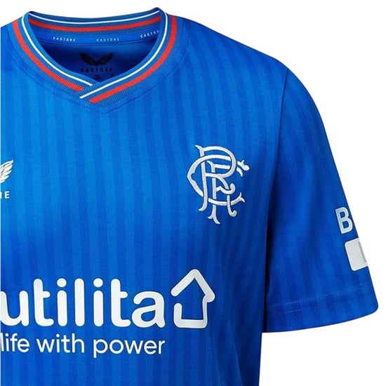 Castore Kinderen Rangers FC Thuis Shirt (Blauw) - Image 4