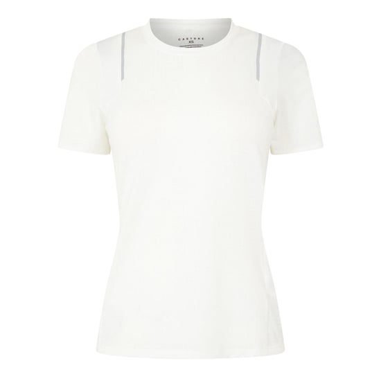Castore Dames Aeromesh Reflecterende Detail T-Shirt (Briljant Wit) - Image 1