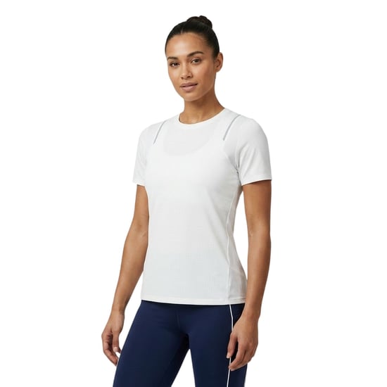 Castore Dames Aeromesh Reflecterende Detail T-Shirt (Briljant Wit) - Image 3