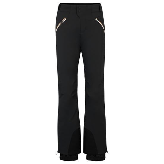 Men's Boss Solid Patterned Straight Salopette in Black - Image 1