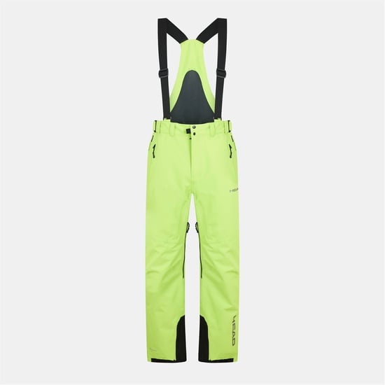 Men's Head Pro Countdown Solid Patterned Salopette in Green - Image 1