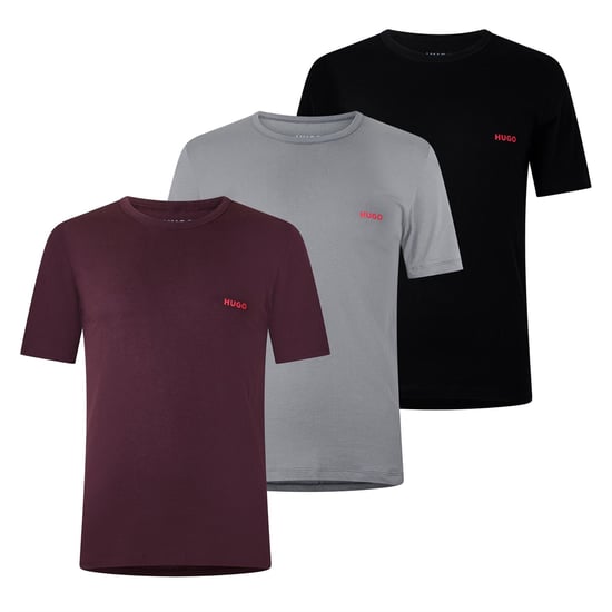 Men's Hugo Pack Of Pyjama T-Shirts in .Open Misc - Image 1