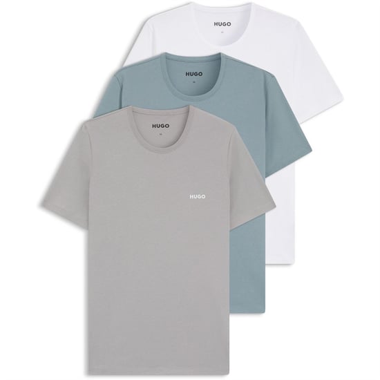Men's Hugo Pack Of Pyjama T-Shirts in .Open Misc - Image 1
