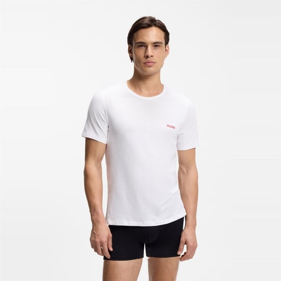 Men's Hugo Pack Of Pyjama T-Shirts in .Open Misc - Image 2