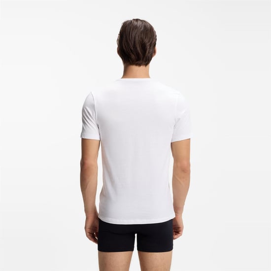 Men's Hugo Pack Of Pyjama T-Shirts in .Open Misc - Image 3