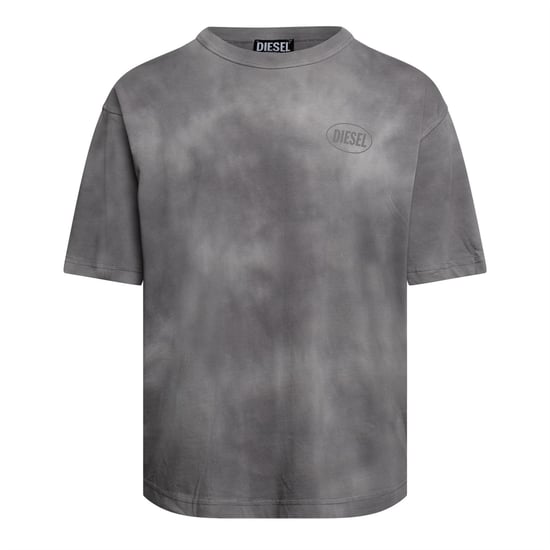 Men's Diesel T Wash Out ma in Charcoal Gray - Image 1