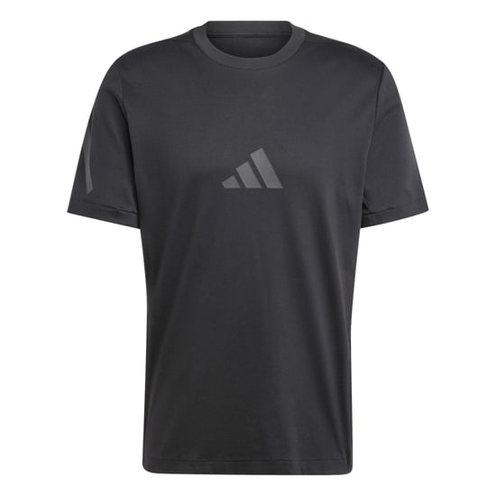 Men's adidas M Z.n.e. Tee T-Shirt in Black - Image 1