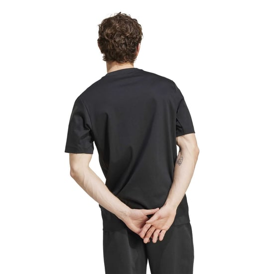 Men's adidas M Z.n.e. Tee T-Shirt in Black - Image 3