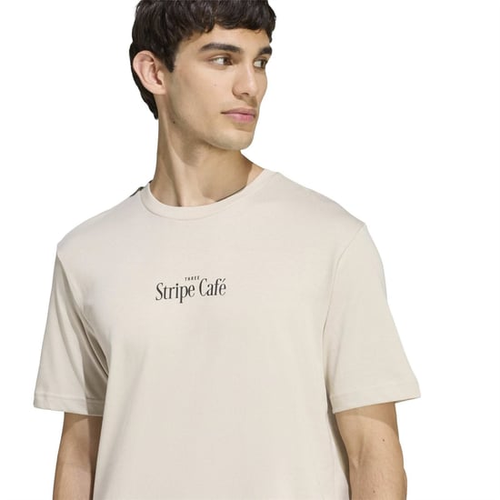 Men's adidas M Donut Box T in Wonder Alumina - Image 5