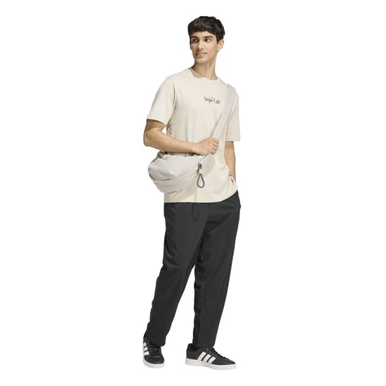 Men's adidas M Donut Box T in Wonder Alumina - Image 6