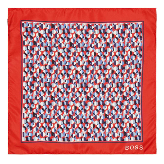 Boss Heren Zakdoek met logo (Rood) - Image 1