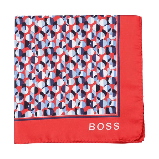Boss Heren Zakdoek met logo (Rood) - Image 2