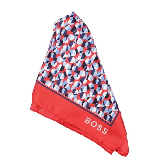 Boss Heren Zakdoek met logo (Rood) - Image 3