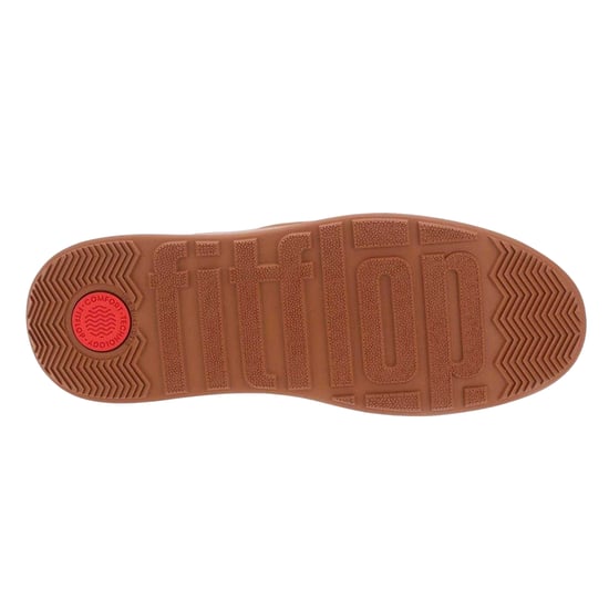 Fit Flop Dames/Dames F-Mode Suede Flatform Chelsea Laarzen (Tan) - Image 4