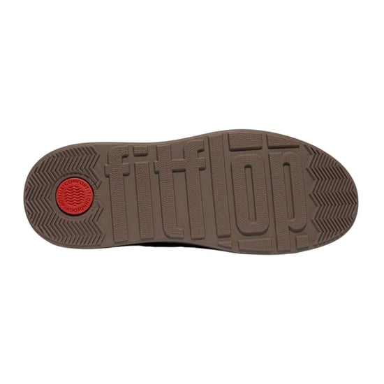 Fit Flop Dames/Dames F-Mode Suede Flatform Chelsea Laarzen (Grijs) - Image 3