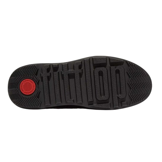 FitFlop Vattentåliga Chelsea-stövlar med platt sula för kvinnor/damer (Grått) - Image 4