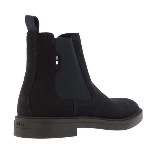 Boss Heren Calev Suede Chelsea Laarzen (Donkerblauw) - Image 2
