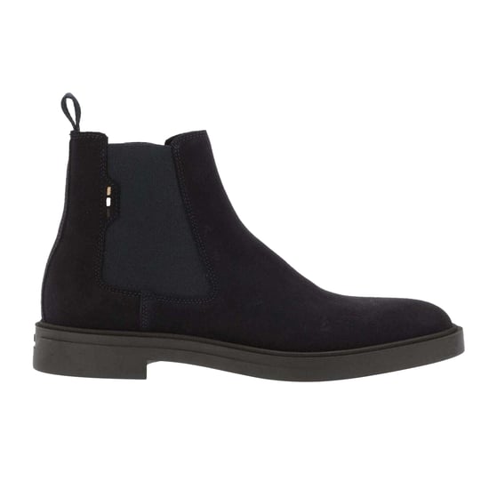 Boss Heren Calev Suede Chelsea Laarzen (Donkerblauw) - Image 3