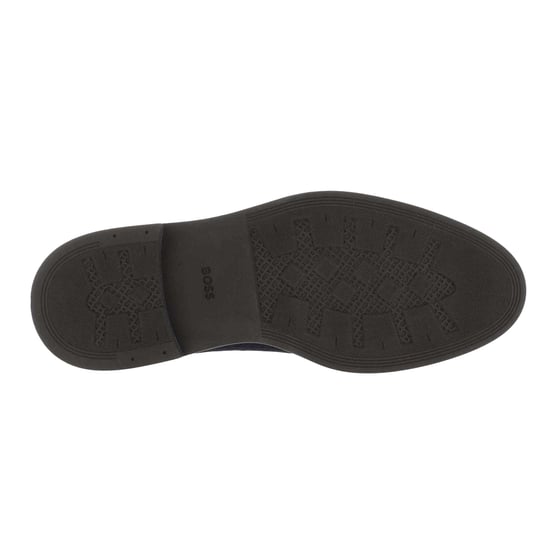 Boss Heren Calev Suede Chelsea Laarzen (Donkerblauw) - Image 4