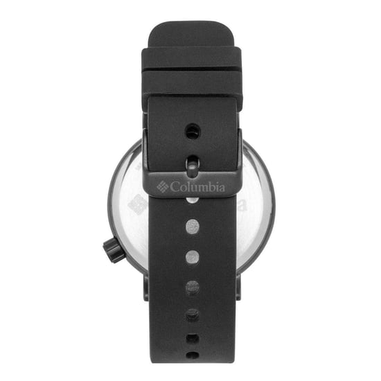 Columbia Mens Trailbanks Silicone Analogue Watch (Black) - Image 2