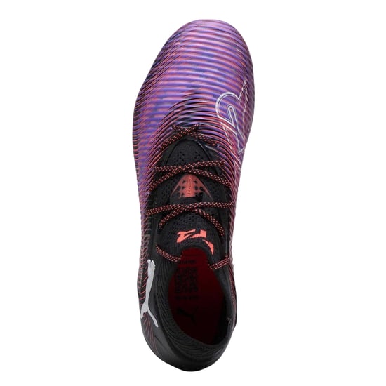 Puma Womens/Ladies Future 8 Ultimate Firm Ground Football Boots (Black/Purple) - Image 4