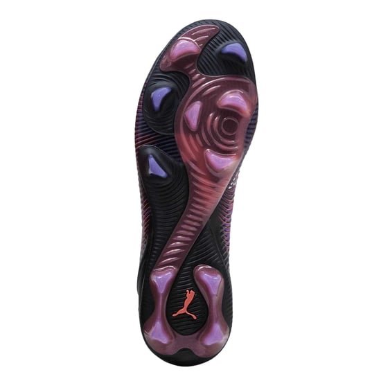 Puma Womens/Ladies Future 8 Ultimate Firm Ground Football Boots (Black/Purple) - Image 5