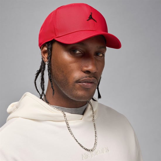 Accessories Air Jordan Cap in Gym Red/R511 - Image 3