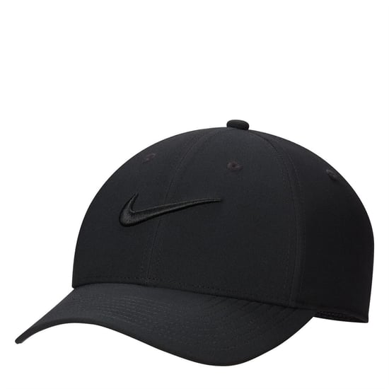 Accessories Nike FIT Club Structured Swoosh Cap in Black - Image 1