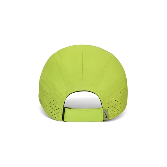 Accessories Nike Dri-FIT ADV Logo Curved Brim Fly Cap in Cyber/Anthracit - Image 2