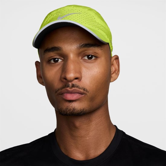 Accessories Nike Dri-FIT ADV Logo Curved Brim Fly Cap in Cyber/Anthracit - Image 3