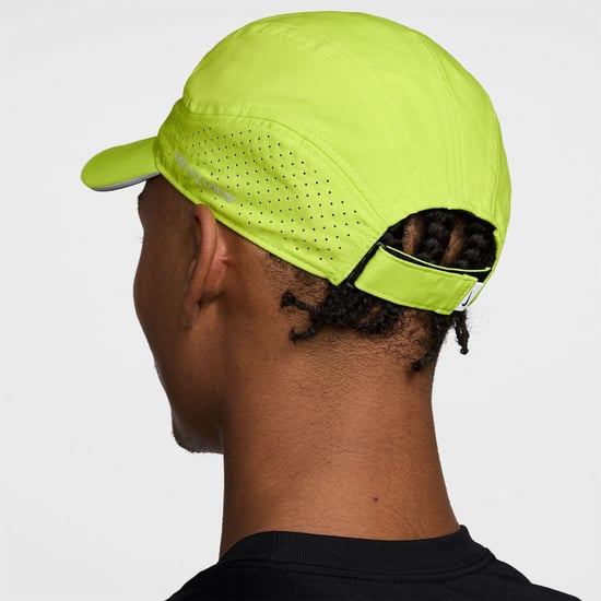 Accessories Nike Dri-FIT ADV Logo Curved Brim Fly Cap in Cyber/Anthracit - Image 4
