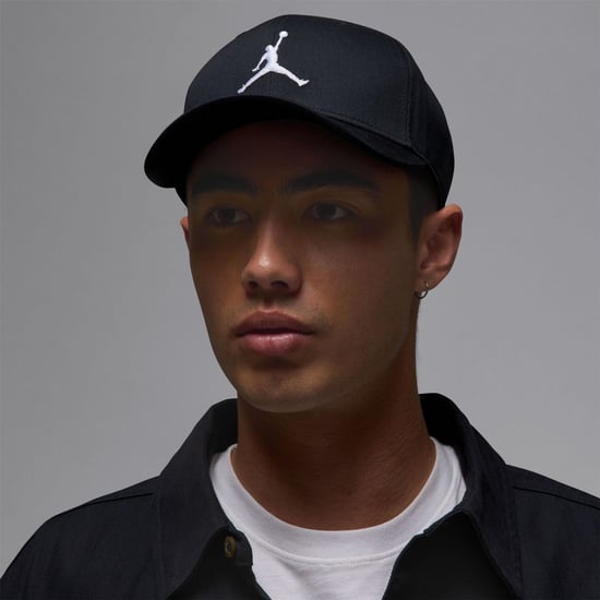 Accessories Nike Rise Prison Logo Embroidered Logo Snapback Cap in Black/White - Image 3