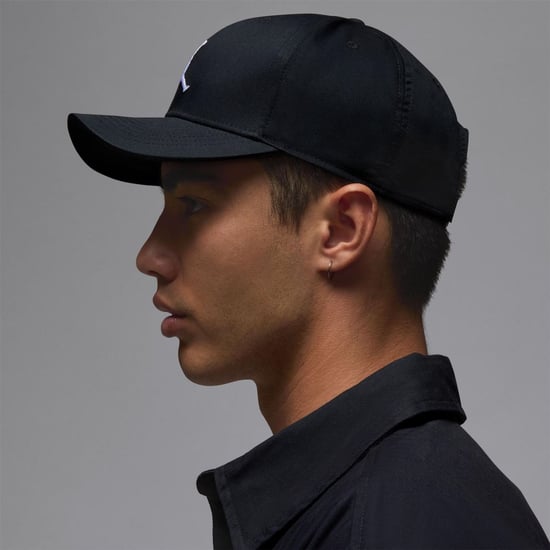 Accessories Nike Rise Prison Logo Embroidered Logo Snapback Cap in Black/White - Image 4