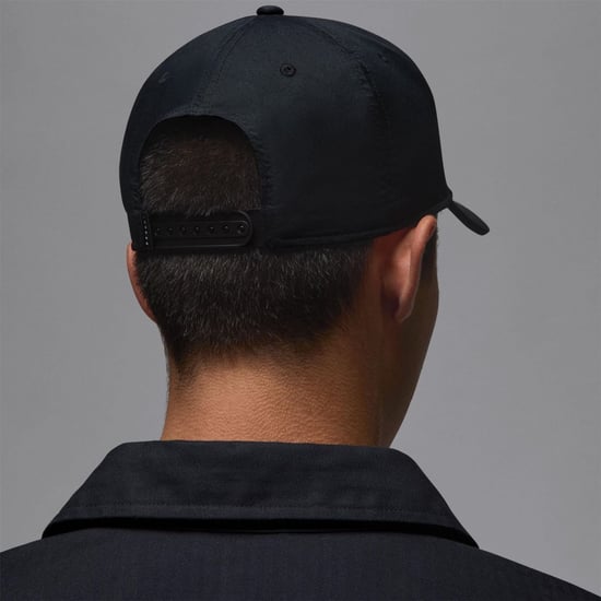 Accessories Nike Rise Prison Logo Embroidered Logo Snapback Cap in Black/White - Image 5