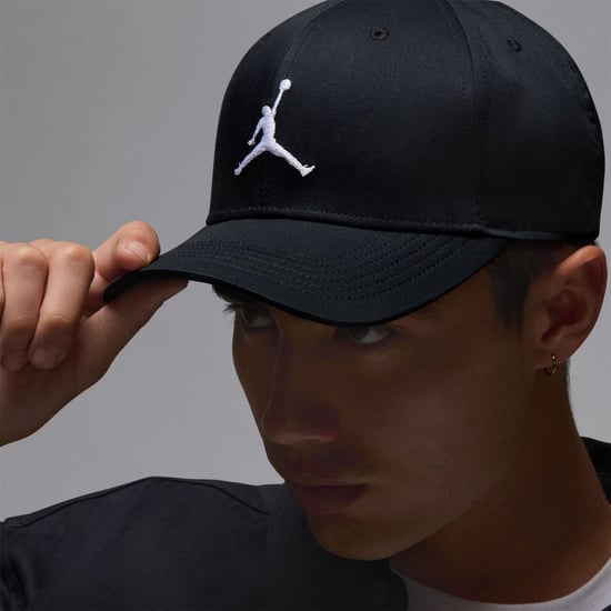 Accessories Nike Rise Prison Logo Embroidered Logo Snapback Cap in Black/White - Image 6