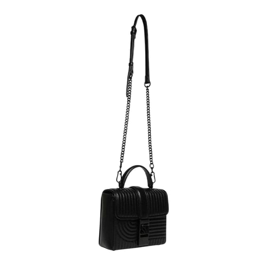 Steve Madden Bkhy Quilted Handbag (Black) - Image 3