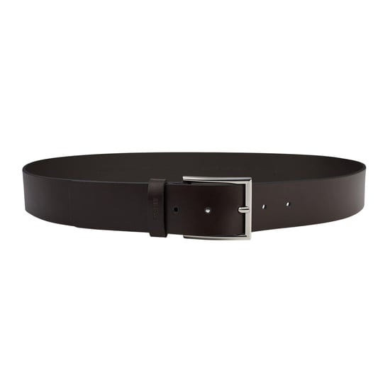 Hugo Boss Mens Giaspo Leather Belt (Brown) - Image 2