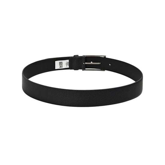 Boss Heren Carmello Leren Dress Belt (Zwart) - Image 3