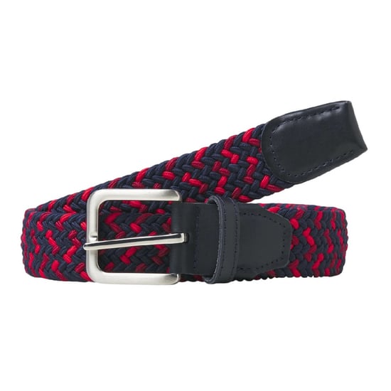 Jack And Jones Riem van gevlochten leer voor heren (Navy Blazer) - Image 2