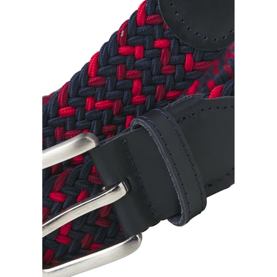Jack And Jones Riem van gevlochten leer voor heren (Navy Blazer) - Image 3