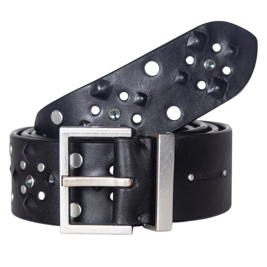 AllSaints Leren riem met studs (Zwart) - Image 3