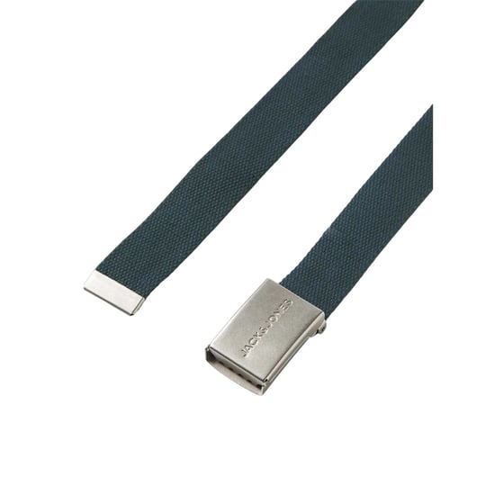 Jack And Jones Canvas geweven riem heren (Bosgroen) - Image 3