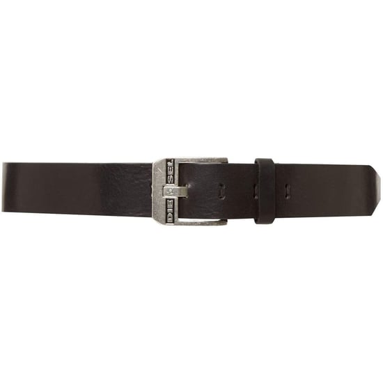 Diesel Heren Bluestar Buffelleer Riem (Zwart) - Image 2