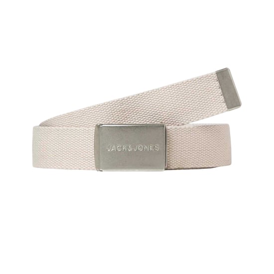 Jack And Jones Canvas geweven riem heren (Maanstraal) - Image 2